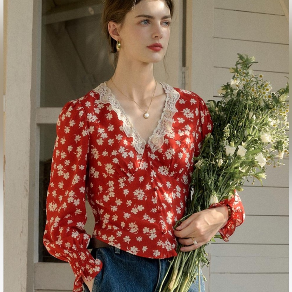SIMPLE RETRO TOP - Picture 3 of 10